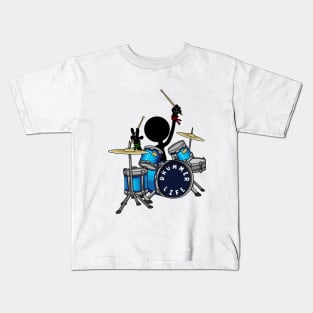 Drummer Life Kids T-Shirt